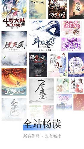 聚阅小说安卓版图1