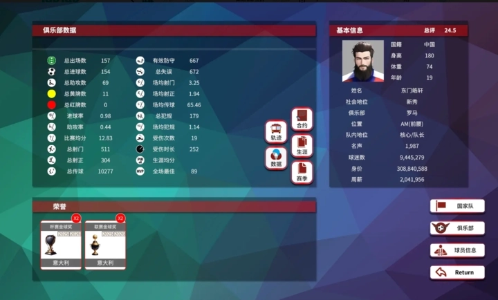 职业足球生涯2(3)