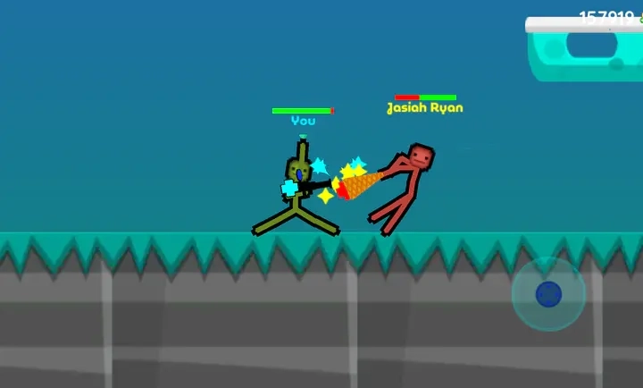 火柴人重力游乐场