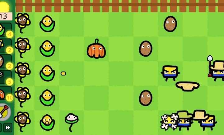 庄稼大战农民-图5