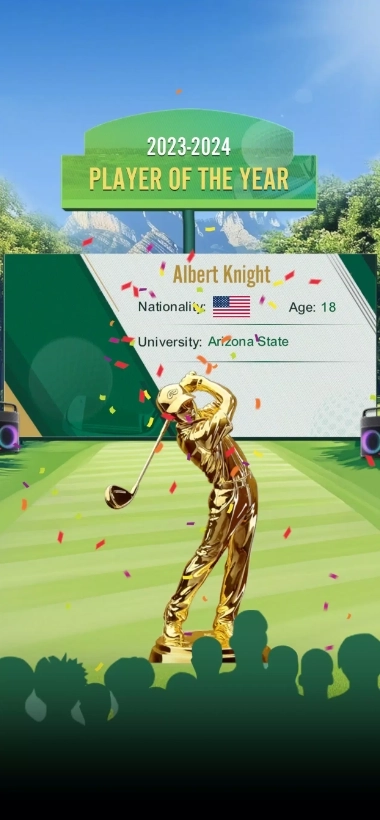 高尔夫新星-图1