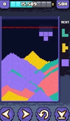 流沙俄罗斯方块