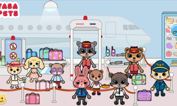 亚萨宠物世界(3)