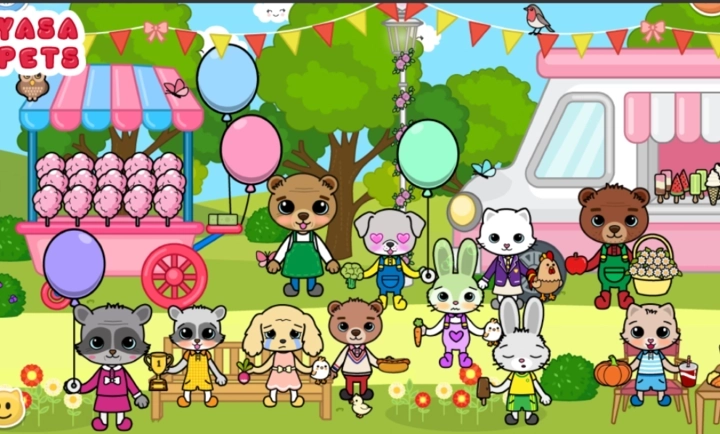 亚萨宠物世界(4)