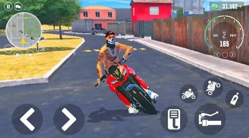 终极摩托车冒险