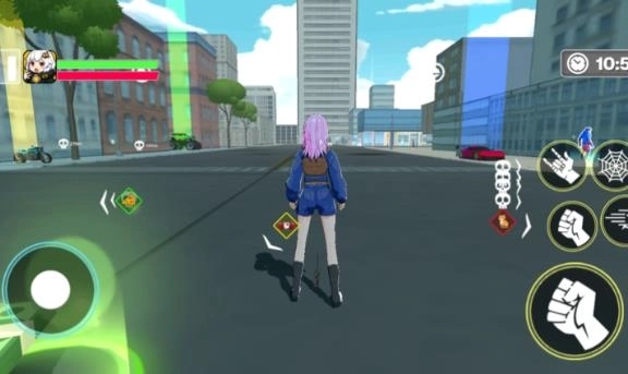 动漫警察开放世界模拟(1)