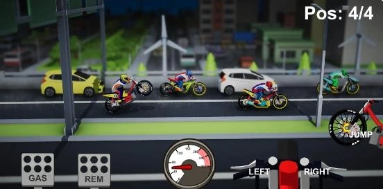 改装摩托车极速赛-图4