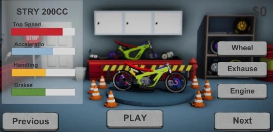 改装摩托车极速赛-图2