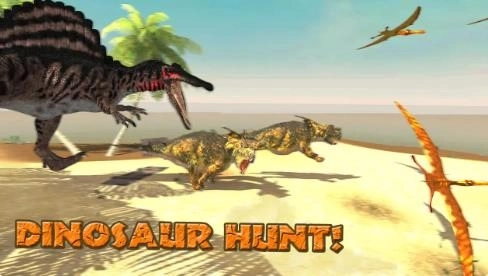 侏罗纪恐龙猎杀(1)