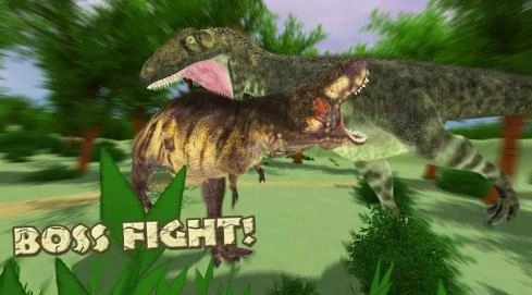 侏罗纪恐龙猎杀(3)