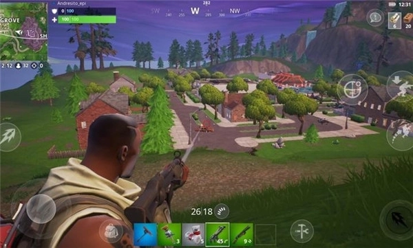 堡垒之夜国际服