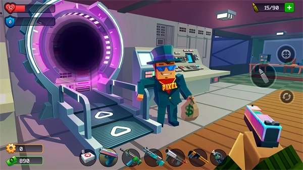 像素战斗僵尸突袭最新版-3