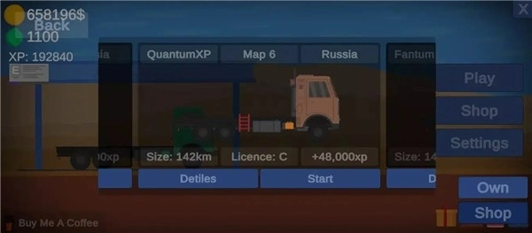 平面手动挡卡车-图3