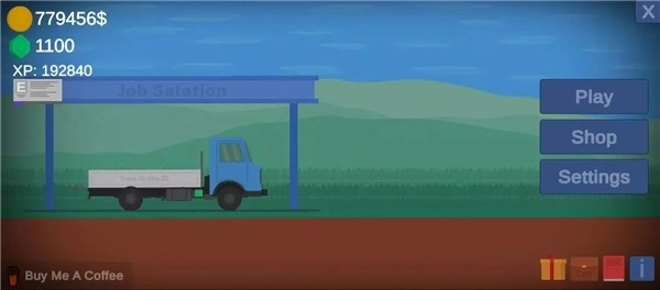 平面手动挡卡车-图4