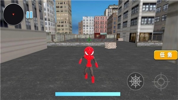 火柴蜘蛛犯罪克星(2)