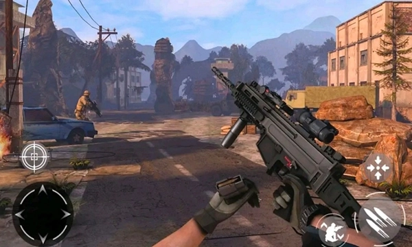 枪战大乱斗 枪战大乱斗