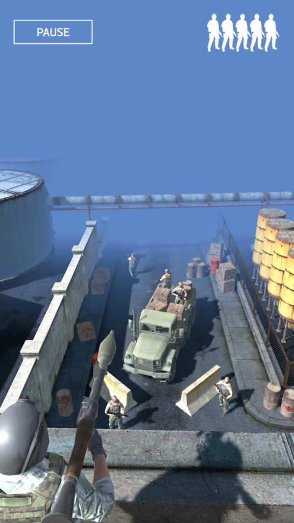 火炮女英雄游戏