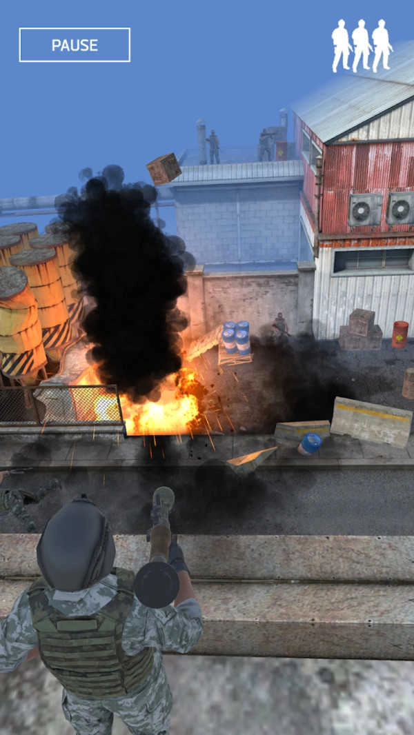 火炮女英雄游戏