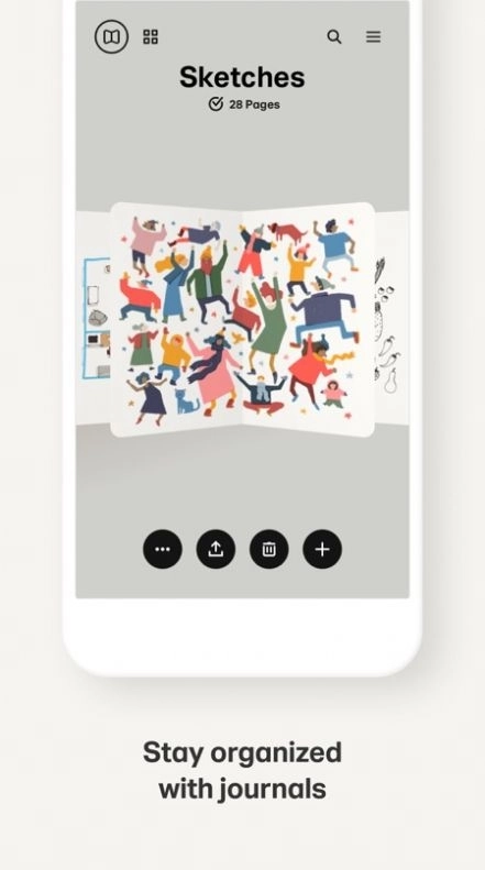 paper翻页相册软件图4