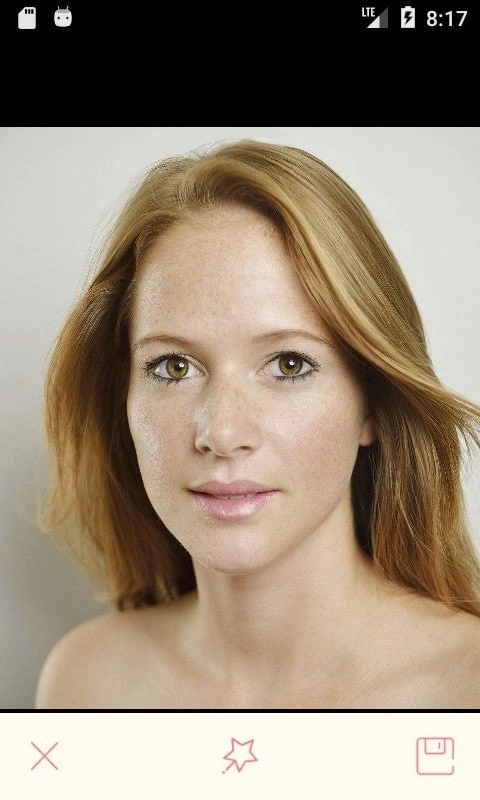 胭脂少女滤镜-图2