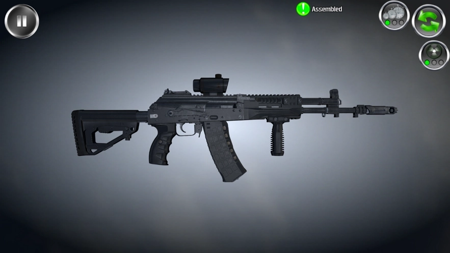 武器拆卸模拟器中文版