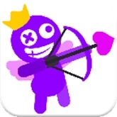 喜爱的彩虹怪物