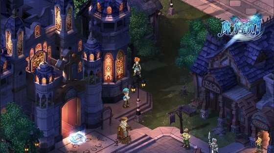 魔力宝贝怀旧版图3