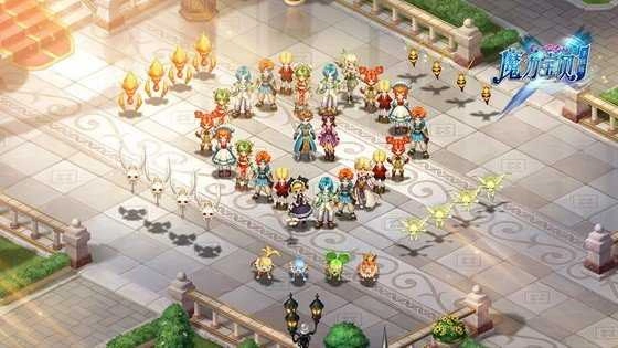 魔力宝贝怀旧版图2