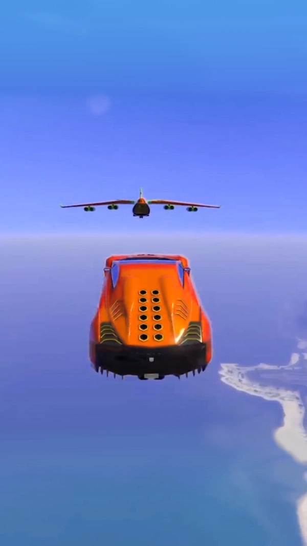 天空飞跃特技车(2)