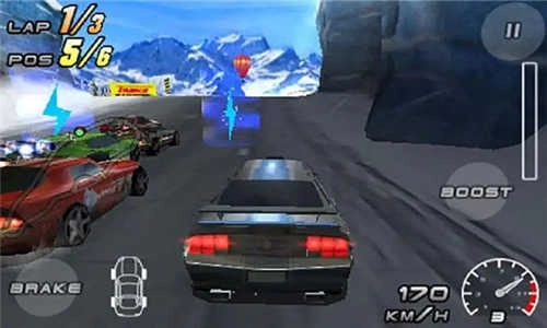 雷霆赛车2最新版 雷霆赛车2最新版