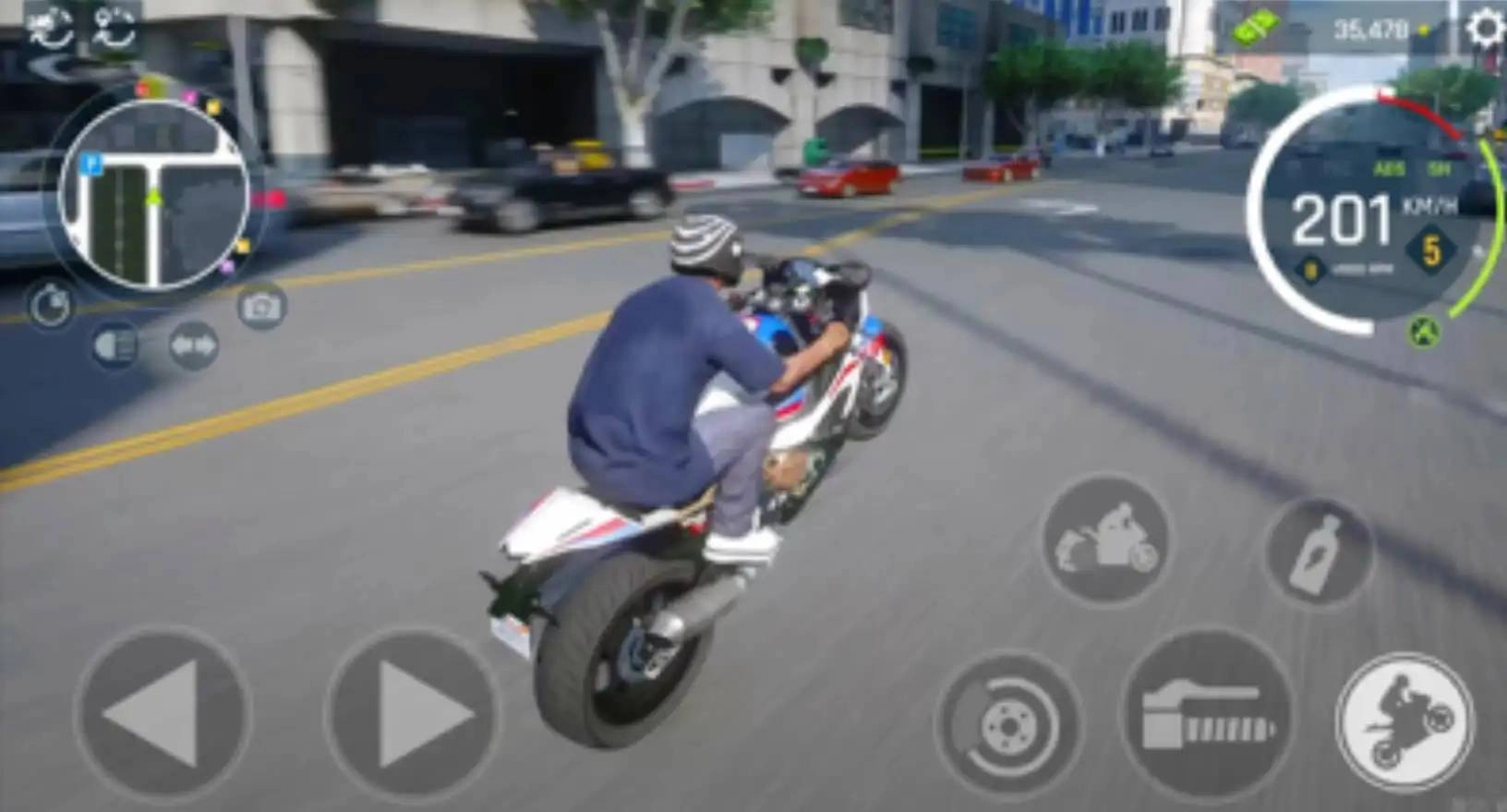 摩托车真实驾驶图2