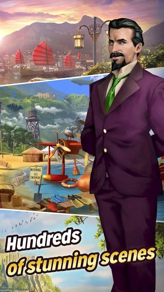 珍珠的危险隐藏物品(Pearls Peril)(1)