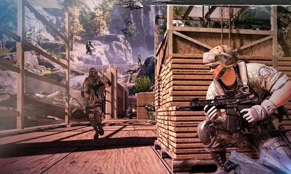 枪战大乱斗 枪战大乱斗