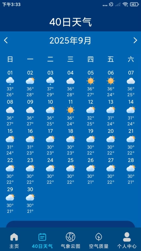 15日本地天气预报图3