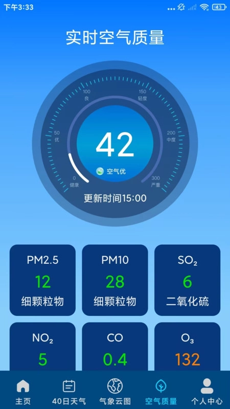 15日本地天气预报图4