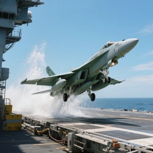 舰载机起飞模拟