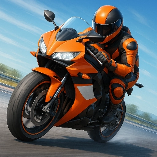 真实摩托车竞技