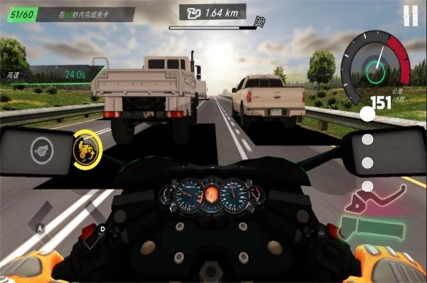 真实摩托车竞技