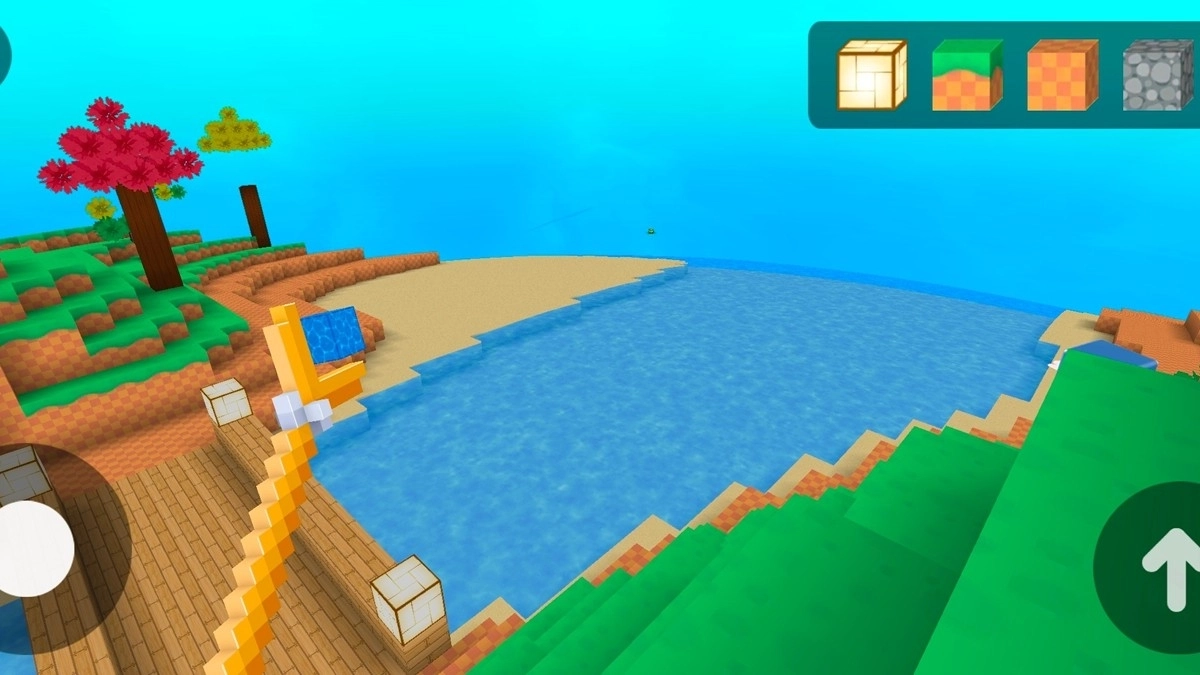 出生一座像素岛