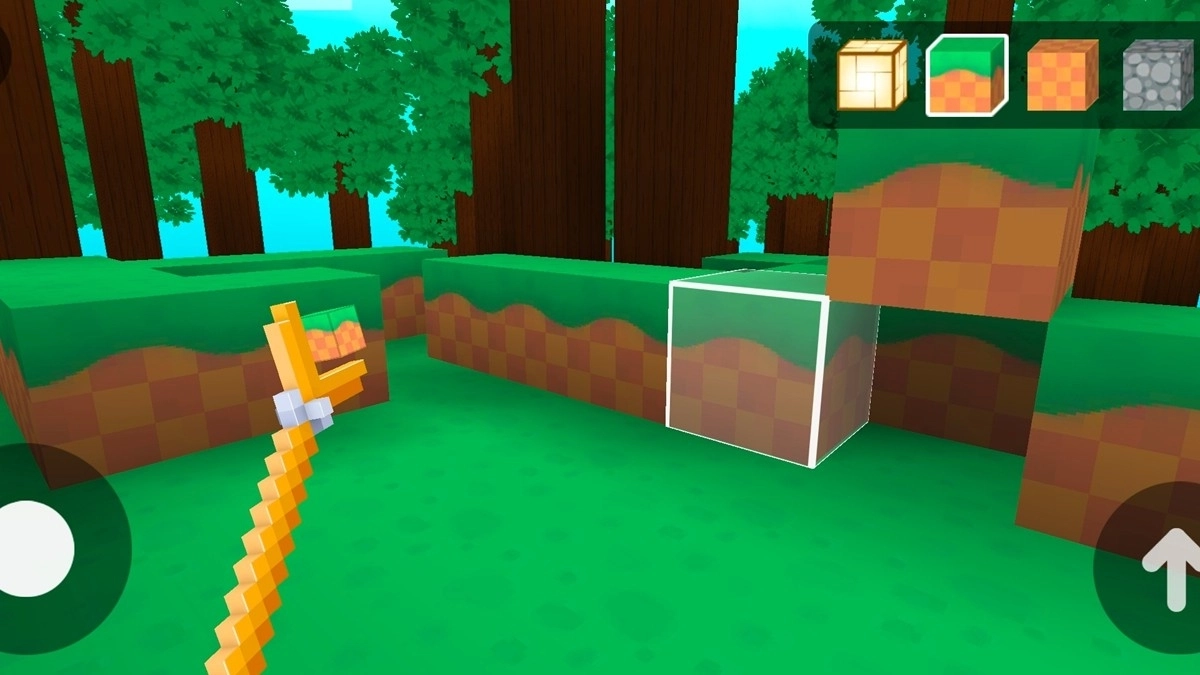 出生一座像素岛