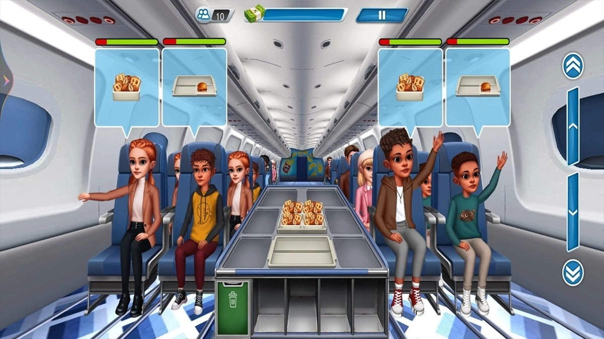 飞机大厨烹饪模拟