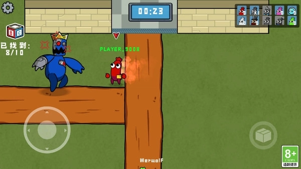 逃离怪物玩偶屋