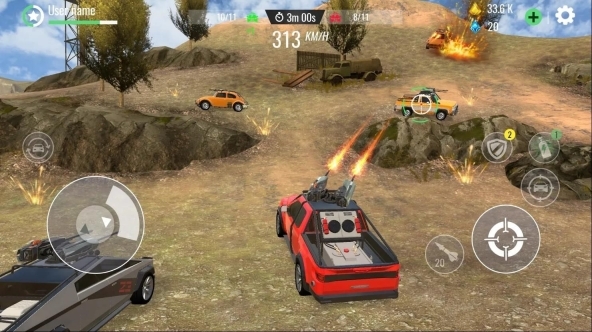 汽车生存末日射手官方版图2