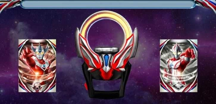 欧布奥特曼变身模拟器