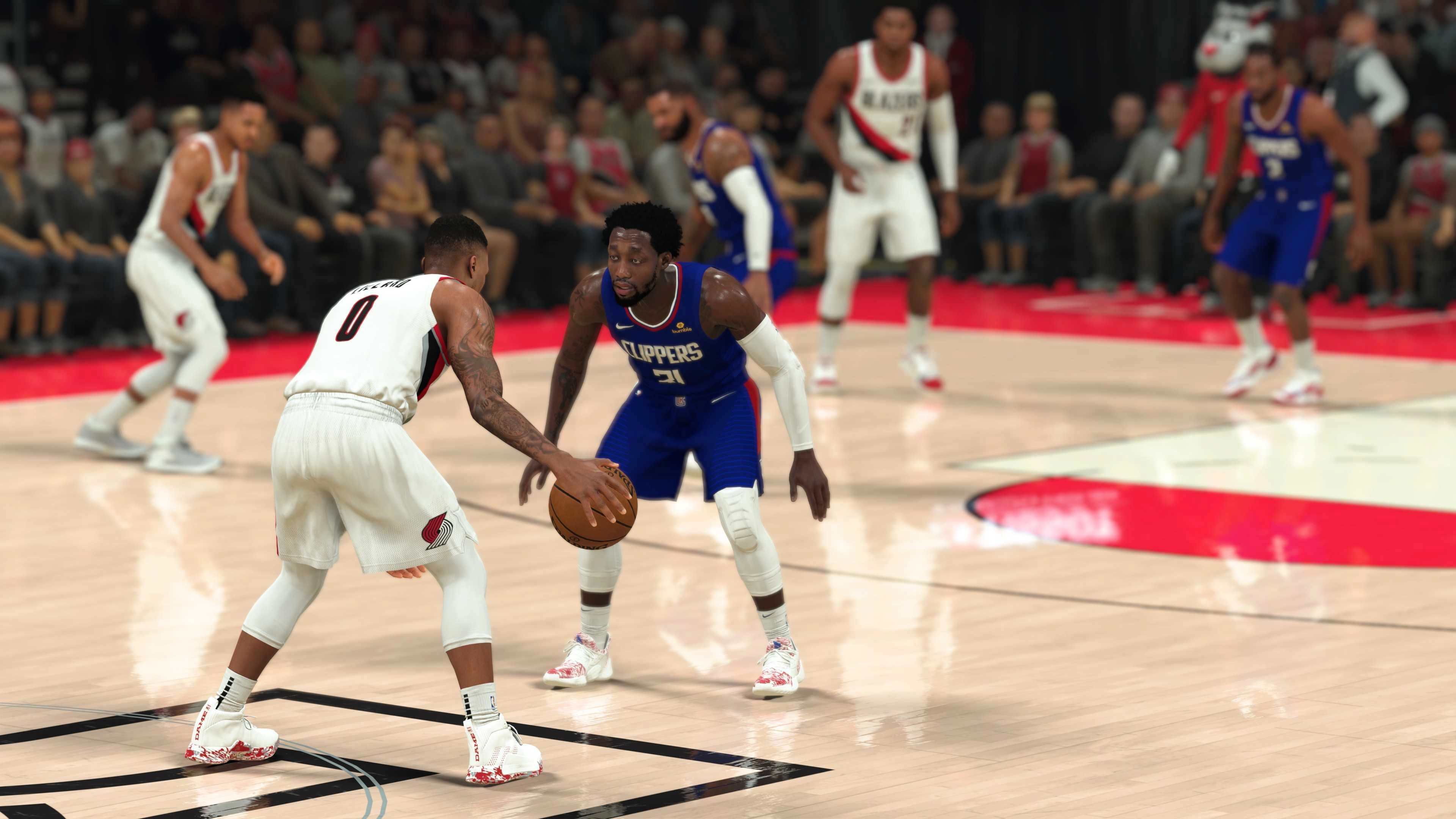 nba2k21手机版图3