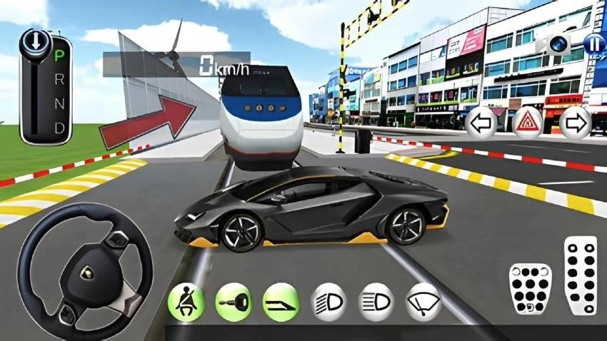 模拟真车驾驶课(1)