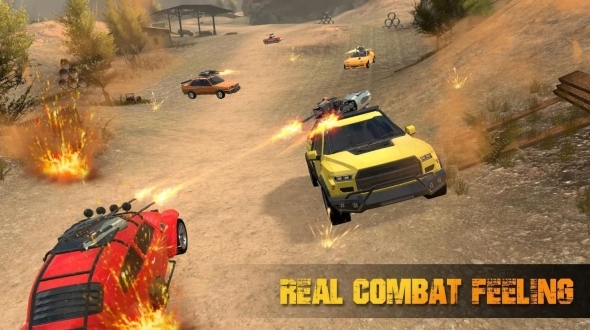 汽车生存末日射手官方版图1