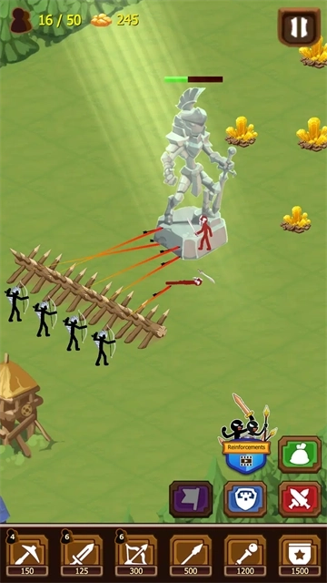 火柴人战争4最新版