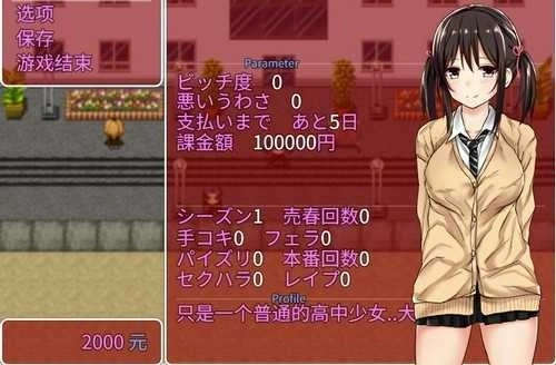 負(fù)債少女漢化版圖3