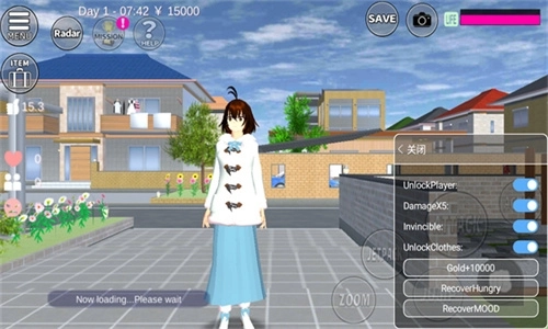 樱花校园模拟器无敌版3